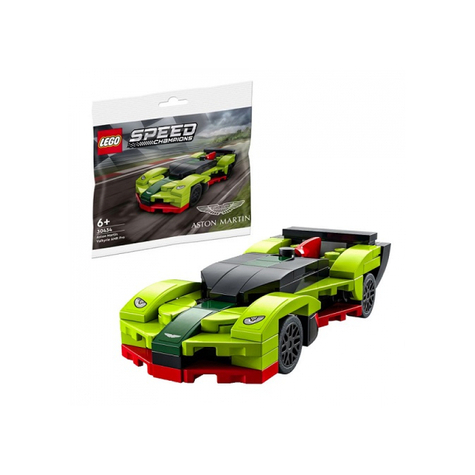 Lego Campeones De Velocidad - Aston Martin Valkyrie Amr Pro (30434)