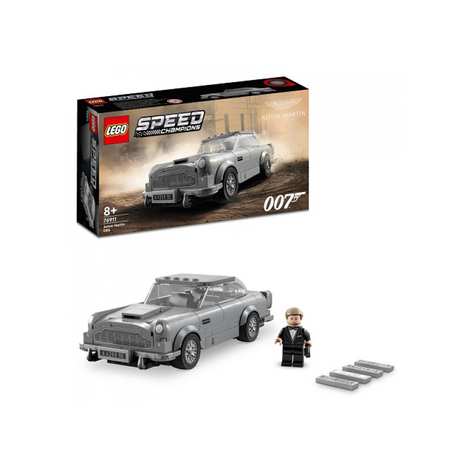 Lego Campeones De Velocidad - 007 Aston Martin Db5 (76911)