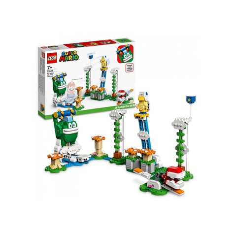 Lego Super Mario - Set De Expansión Maxi Spikes Desafío En La Nube (71409)