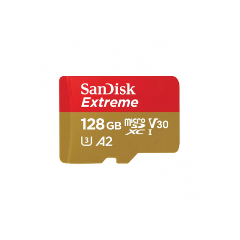 Tarjeta Sandisk Extreme Microsdxc De 128 Gb Sdsqxaa-128g-Gn6gn