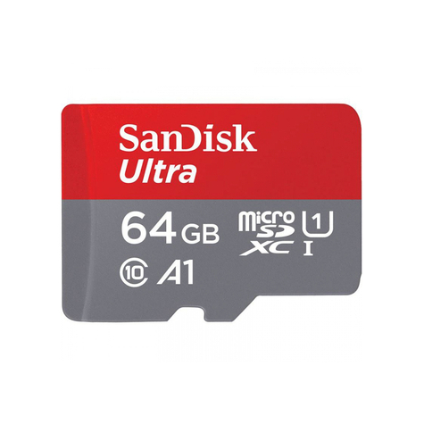 Sandisk Ultra 64gb Microsdxc 140mb/S+Adaptador Sd Sdsquab-064g-Gn6i