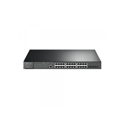 Tp-Link Conmutador Gigabit Ethernet Gestionado L2+Poe Para Montaje En Bastidor Tl-Sg3428xmp