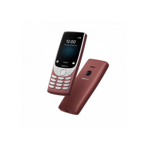 Nokia 8210 4g Teléfono Rojo No8210-R4g