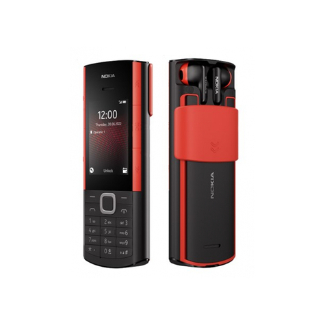 Teléfono Nokia 5710 Xpress Audio Negro No5710-S4g