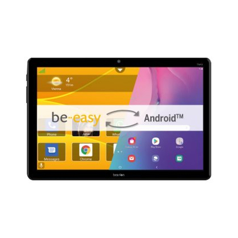 Bea-Fon Tablet Tab-Lite Tw10 32gb Plata Tw10_Eu001b