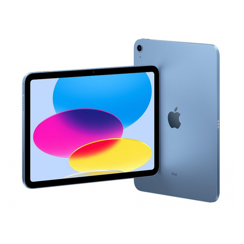 Apple Ipad 10.9 Wi-Fi 256 Gb Azul 10ª Generación Mpq93fd/A
