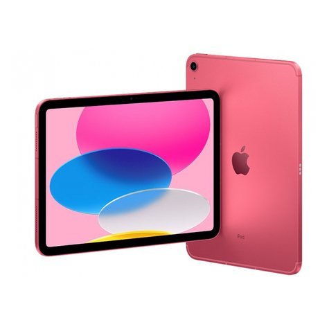 Apple Ipad 10.9 Wi-Fi 256gb Rosa 2022 10ª Generación Mpqc3fd/A