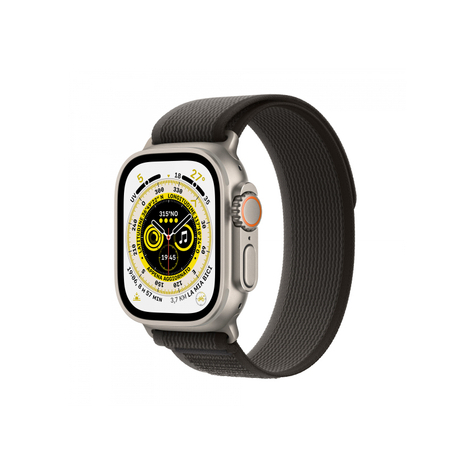 Apple Watch Ultra Gps+ Cellular 49mm Titanio Negro/Gris Loop Mqfw3fd/A