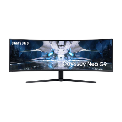 Monitor Qled Samsung Odyssey Neo G9 De 49 Pulgadas - Ls49ag950nuxen