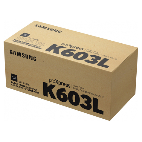 Samsung Cartucho Negro Clt-K603l 1 Ud - Su214a