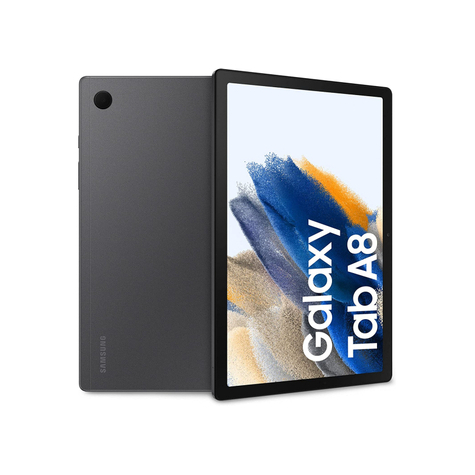 Samsung Galaxy Tab A 64 Gb Gris - Tableta Sm-X200nzaeeue