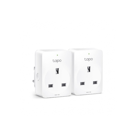 Tp-Link Tapo P100 (2-Pack) - Conector Inteligente - Wlan Tapo P100(2-Pack)
