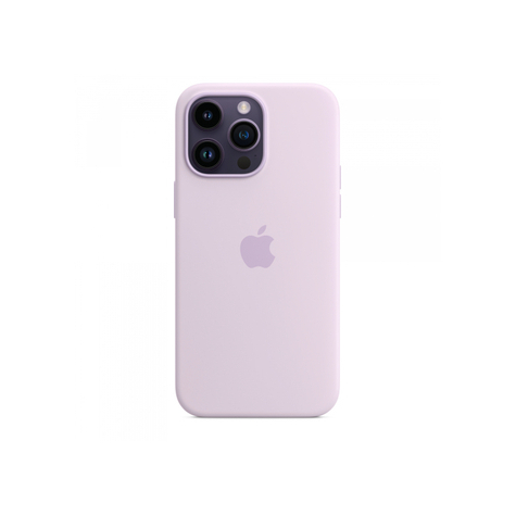 Apple Iphone 14 Pro Max Funda De Silicona Con Magsafe Lila Mptw3zm/A