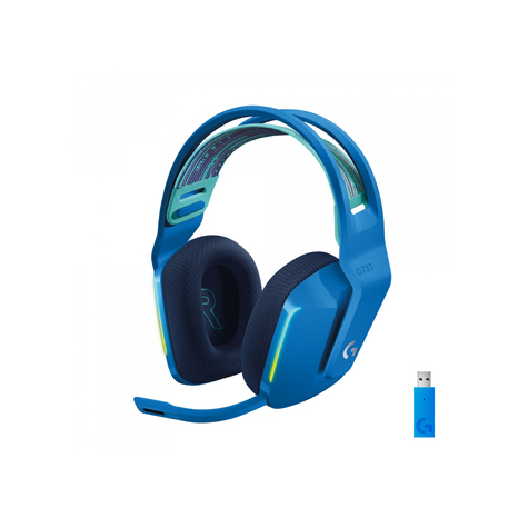 Logitech G G733 - Diadema - Gaming - Azul - Mando Giratorio 981-000943