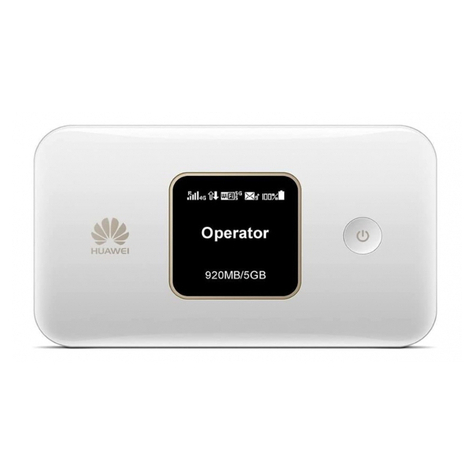Huawei Lte Hotspot Router Blanco 0.3gbps E5785-320-W