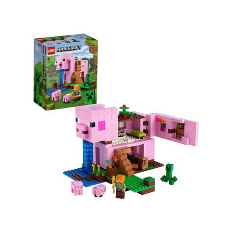 Lego Minecraft - La Casa Del Cerdo (21170)