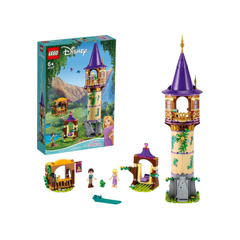 Lego Disney - Torre De La Princesa Rapunzel (43187)
