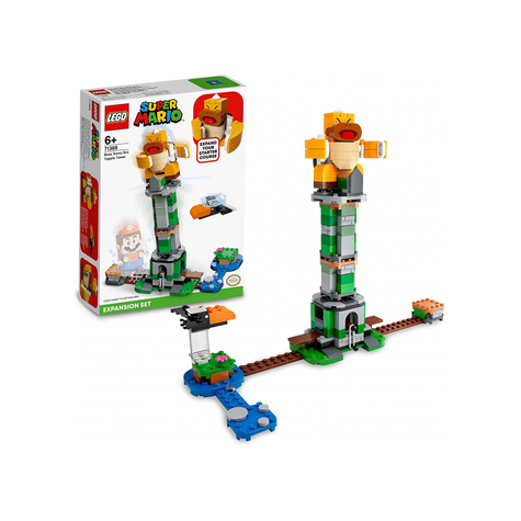 Lego Super Mario - Torre Inclinable Con Set De Expansión Hermano Sumo Jefe (71388)