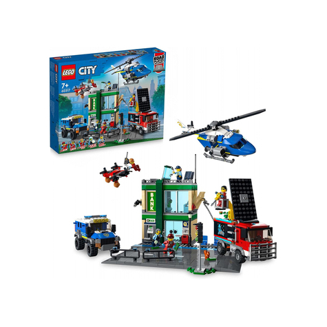 Lego City - Maletín De Banquero Con Persecución (60317)