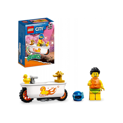 Lego City - Bañera Stuntz Moto Acrobática (60333)