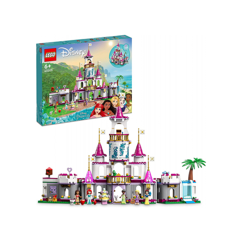 Lego Disney - Castillo De La Princesa Última Aventura (43205)