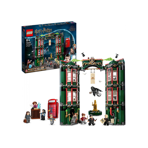 Lego Harry Potter - Ministerio De Magia (76403)