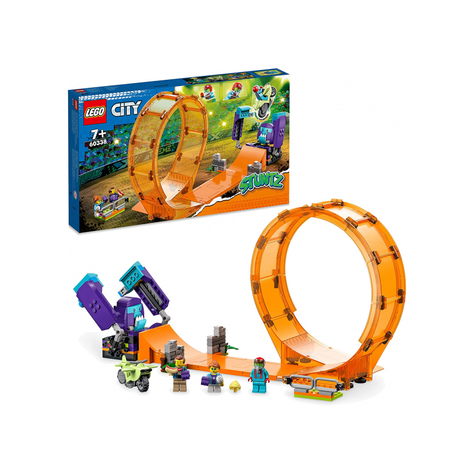 Lego City - Lazo Acrobático Chimpancé Stuntz (60338)