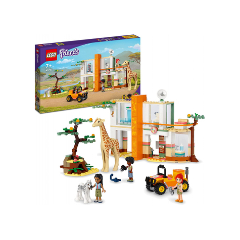 Lego Friends - Misión De Rescate De Animales De Mia (41717)