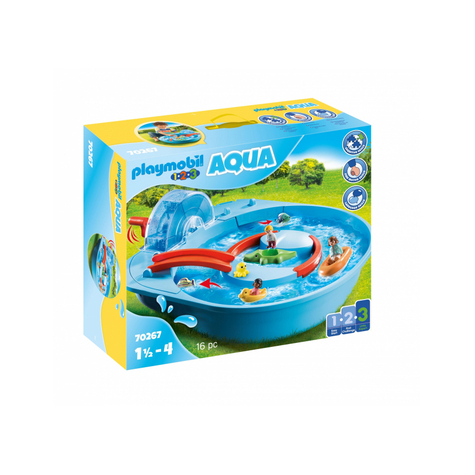 Playmobil Aqua - Paseo En Agua Dulce (70267)