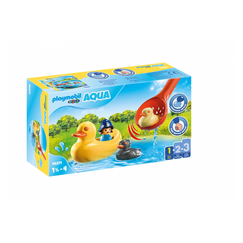 Playmobil Aqua - Familia De Patos (70271)