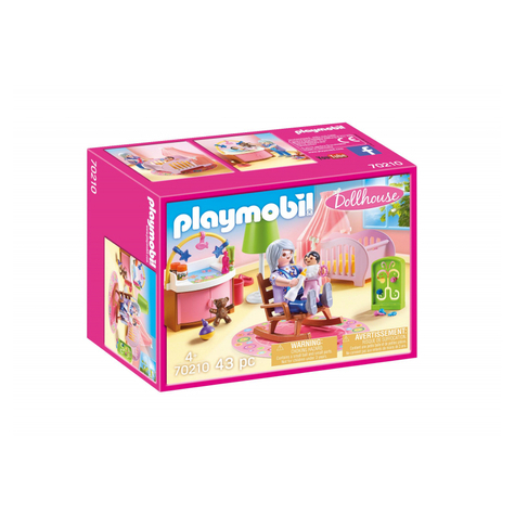 Playmobil Casa De Muñecas - Baby Room 70210
