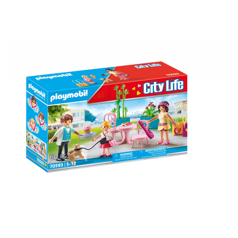 Playmobil City Life - Pausa Para El Café (70593)