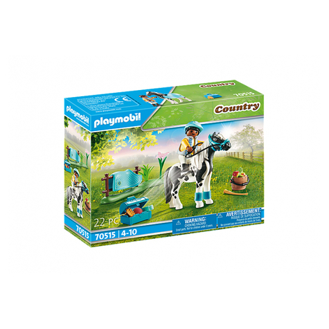 Playmobil Country - Pony Lewitzer Coleccionable (70515)