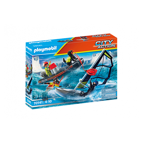 Playmobil City Action - Socorro Marinero Polar (70141)
