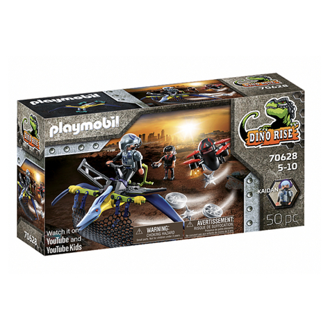 Playmobil Dino Rise - Pteranodon Ataque Desde El Aire (70628)