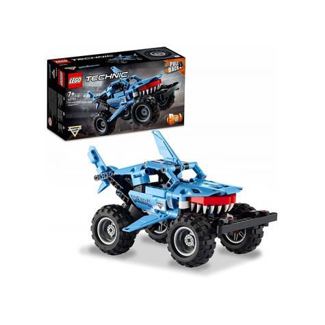 Lego Technic - Megalodón Monster Jam (42134)