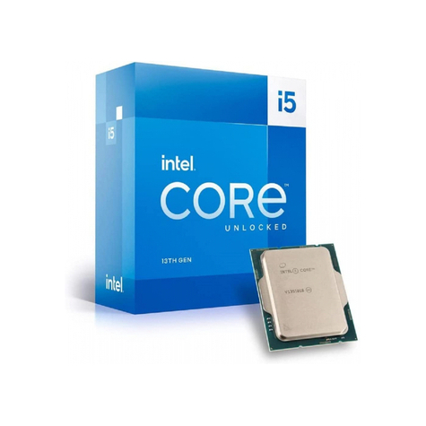 Cpu Intel I5-13600k 14 Núcleos 5,1 Ghz Lga1700 Bx8071513600k