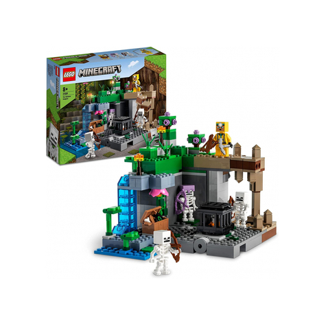 Lego Minecraft - La Mazmorra De Los Esqueletos (21189)