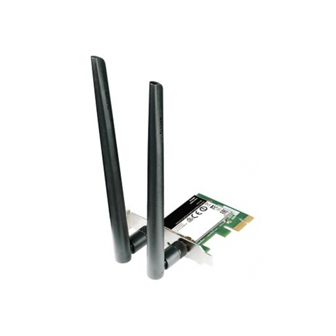 D-Link Built-In - Cableado - Pci Express - Wlan - Wi-Fi 4 (802.11n) -