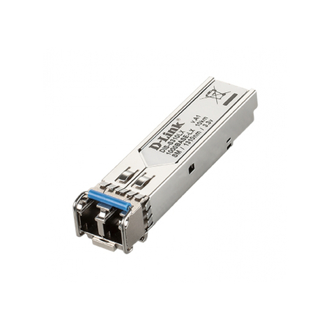 D-Link Fibra Óptica - 1000 Mbps - Mini-Gbic - Sfp - Lx - Dis-S310lx