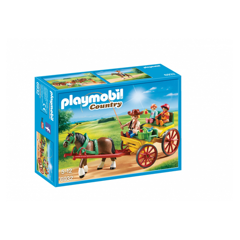 Playmobil Country - Coche De Caballos (6932)