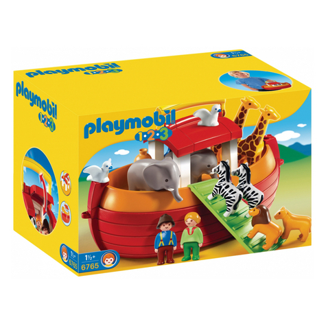 Playmobil 1.2.3 - Mi Arca De Noé (6765)