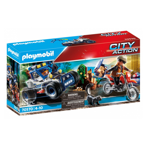 Playmobil City Action - Coche De Policía (70570)