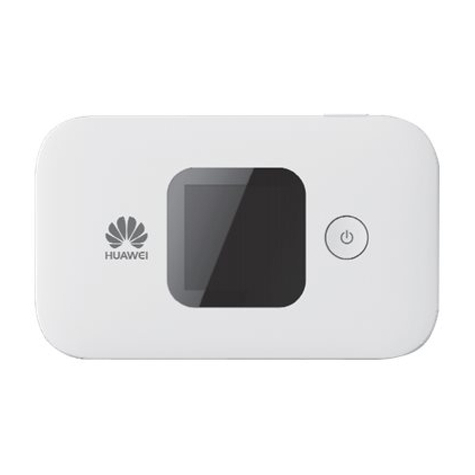 Huawei Mobile Hotspot, E5577-320 4g Lte Wlan, Blanco- 51071tkl