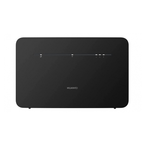 Router 4g Lte Huawei B535-333 - Negro - 51060gkv