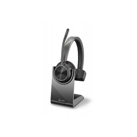 Poly Bt Headset Voyager 4310 Uc Mono Usb-A Mit Stand - 218471-01