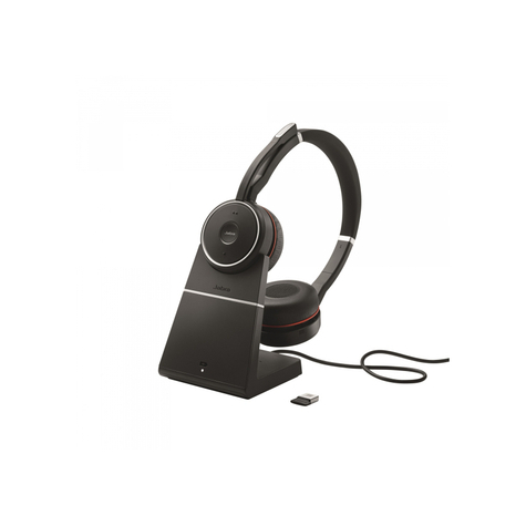 Jabra Evolve 75 Se Second Edition Link380a Ms Stereo Stand 7599-842-199