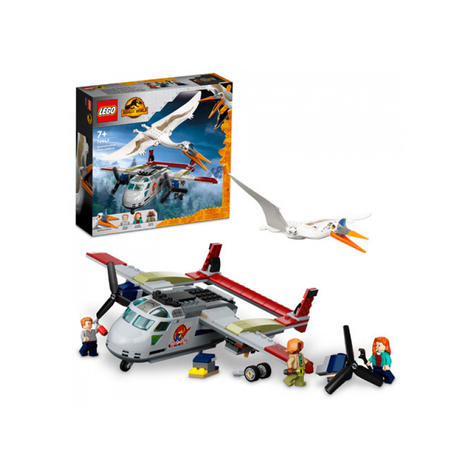 Lego Jurassic World - Caída Del Avión De Quetzalcoatlu (76947)