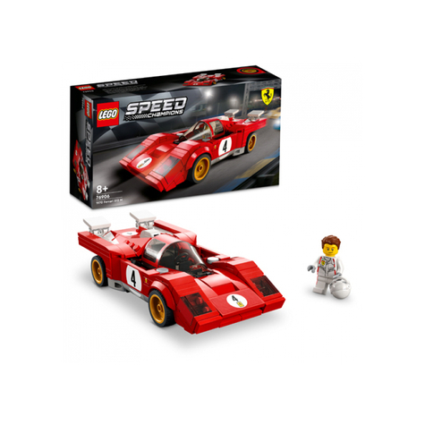 Lego Campeones De Velocidad - Ferrari 512 M 1970 (76906)