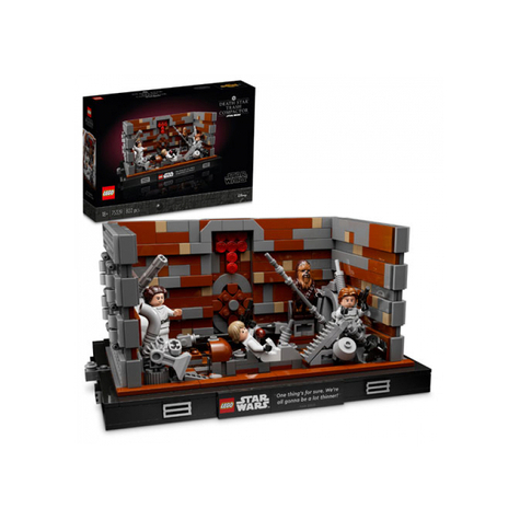 Lego Star Wars - Prensa De La Estrella De La Muerte - Diorama (75339)
